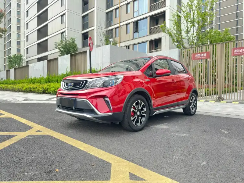 Geely Vision X3, 2018