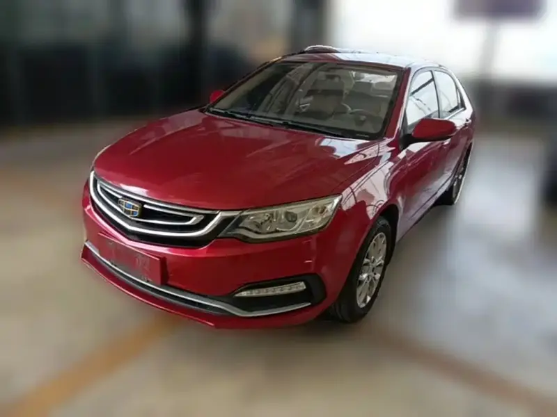 Geely Vision, 2018