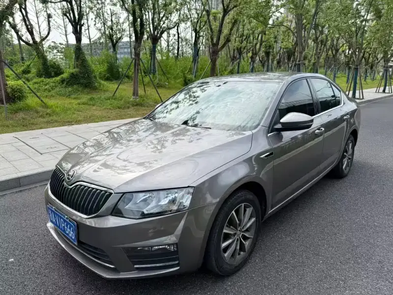 Skoda Octavia, 2016