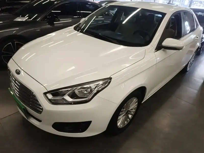 Ford Escort, 2016
