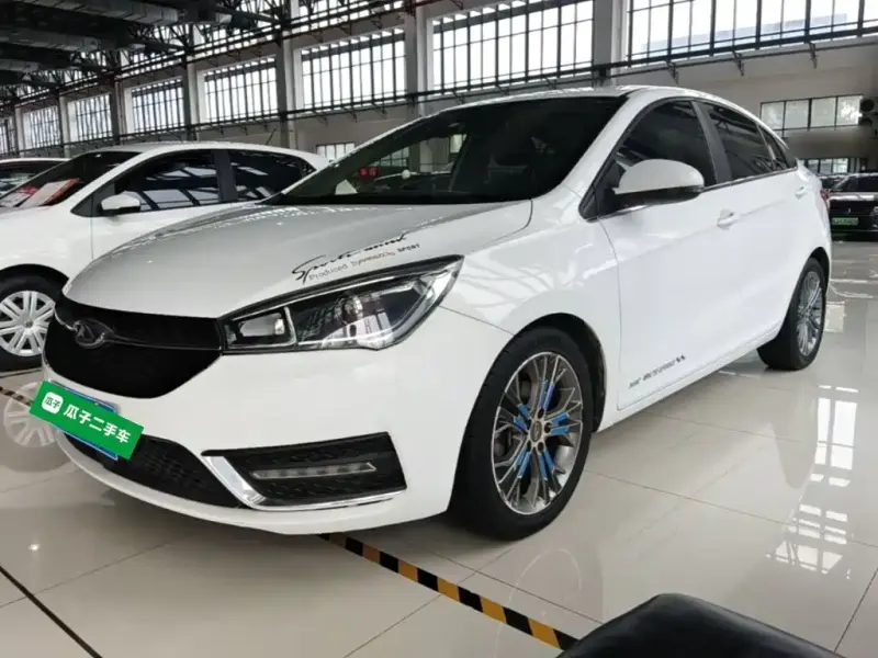 Chery Arrizo 5, 2017