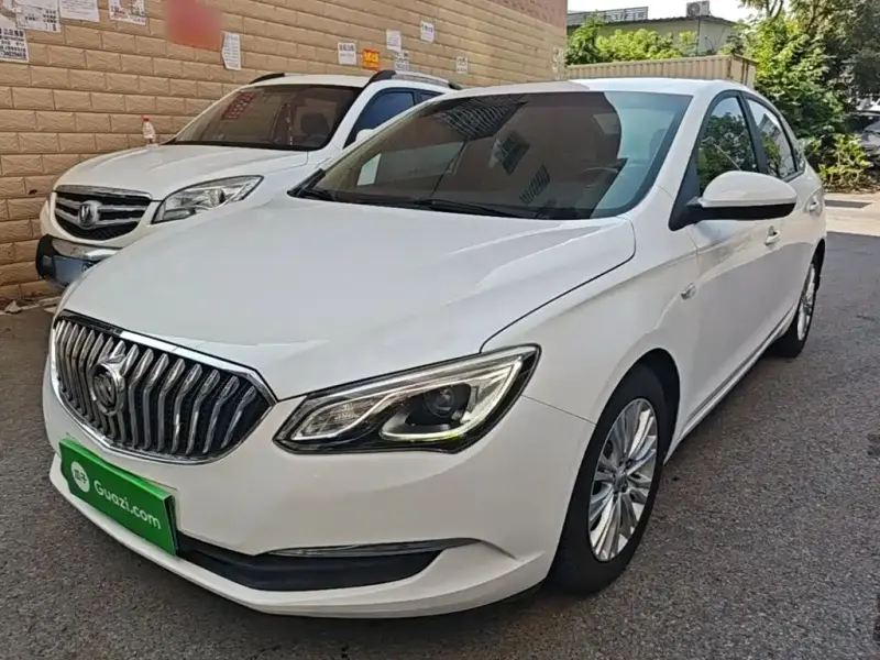 Buick Excelle, 2016