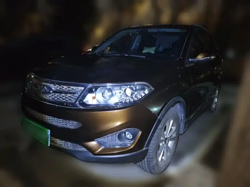 Chery Tiggo 5, 2014