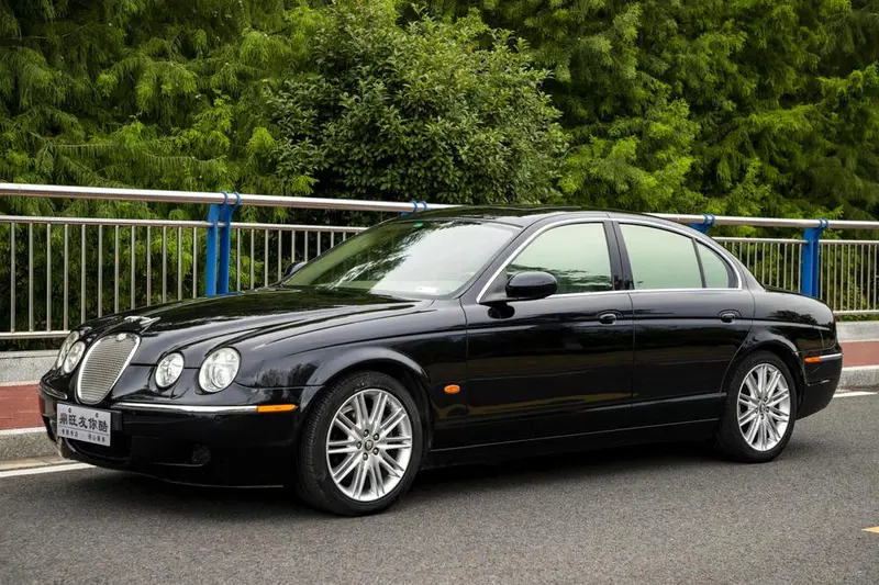 Jaguar S-Type, 2007