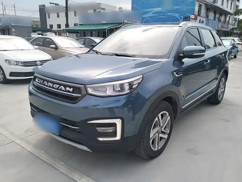 Changan CS55, 2017