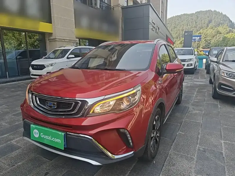 Geely Vision X3, 2018