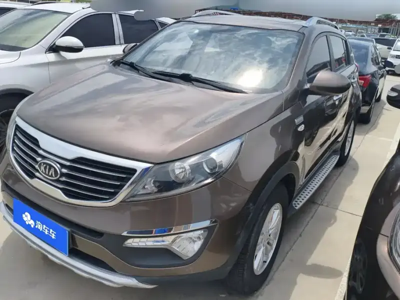 Kia Sportage, 2014