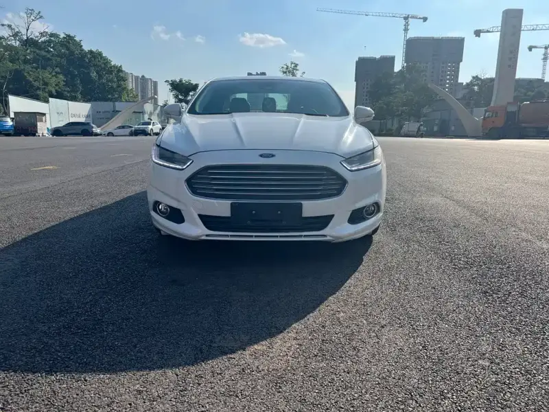 Ford Mondeo, 2015