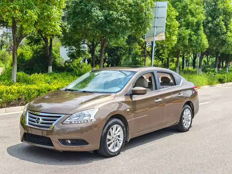 Nissan Sylphy, 2013