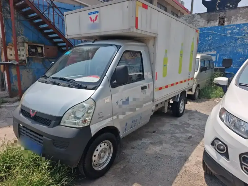 Wuling Rongguang Mini Truck, 2018