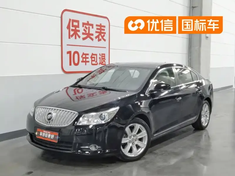 Buick LaCrosse, 2013