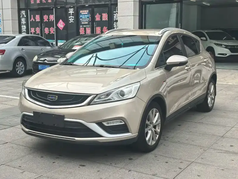 Geely Emgrand GS, 2018