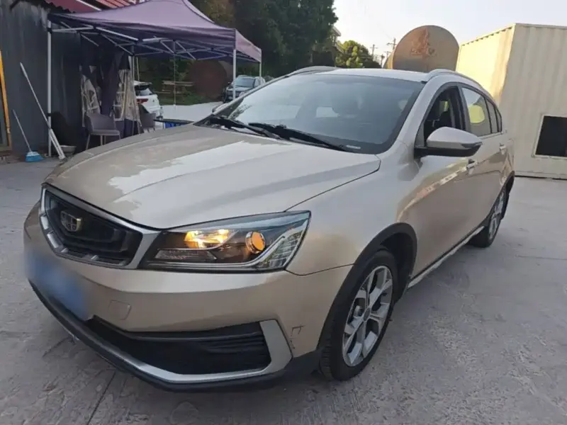 Geely Vision S1, 2018