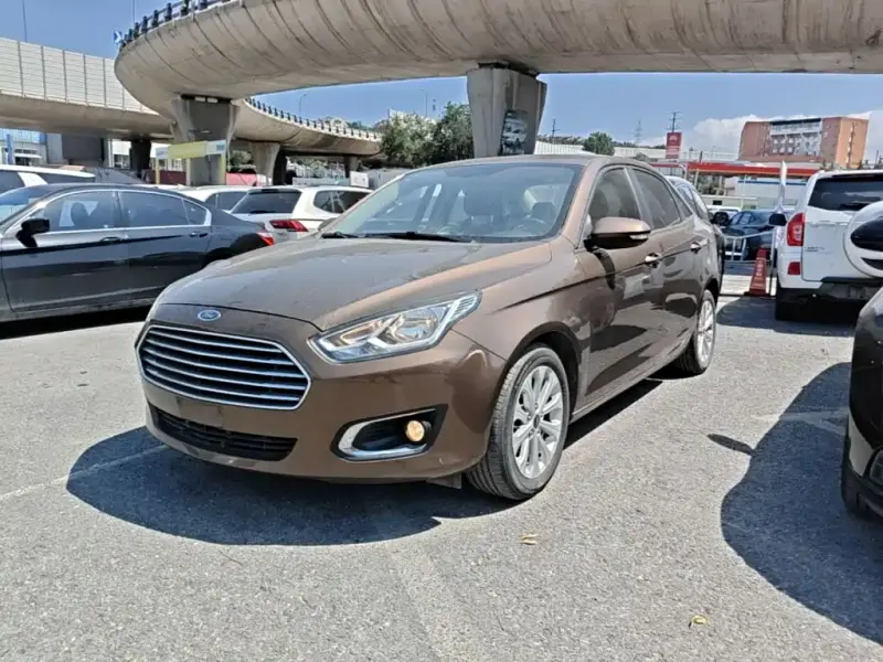 Ford Escort, 2016