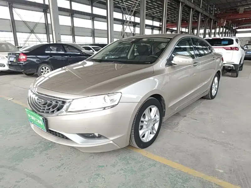 Geely Borui, 2016