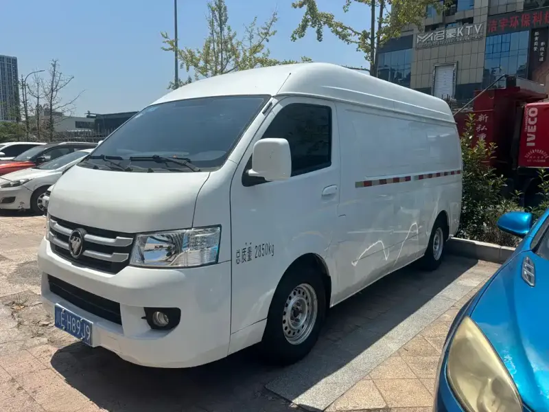 Foton Fengjing G7, 2018