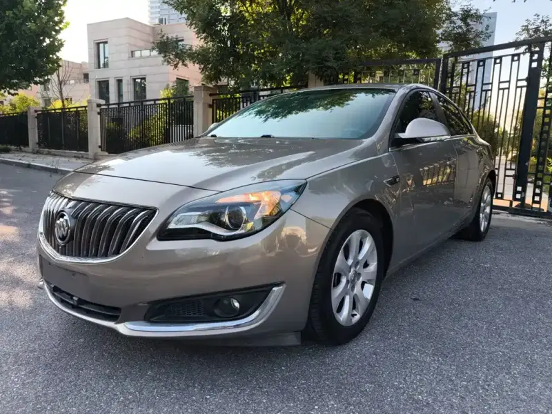 Buick Regal, 2015