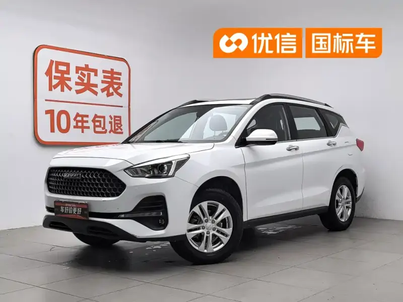 Haval M6, 2019