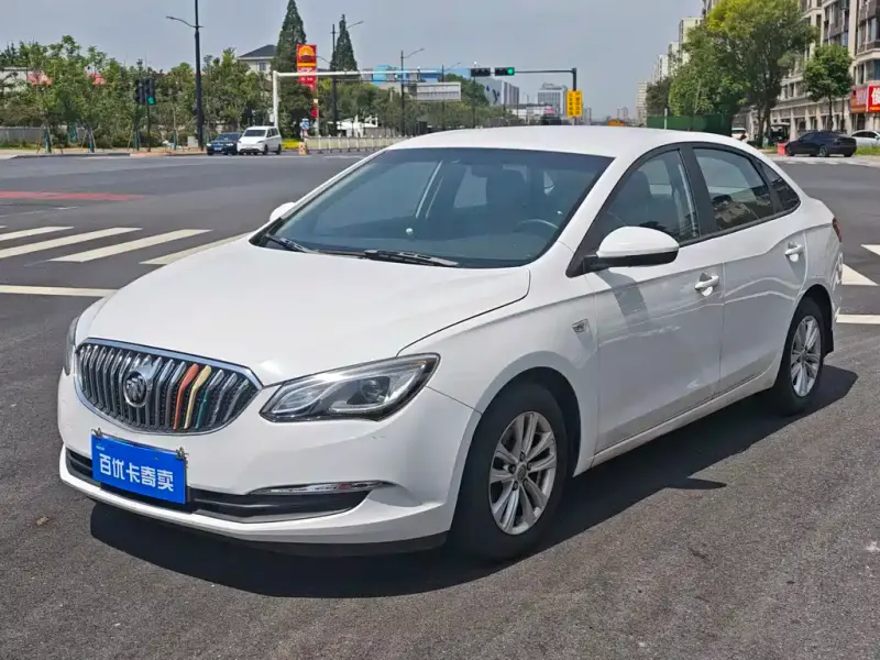 Buick Excelle, 2017