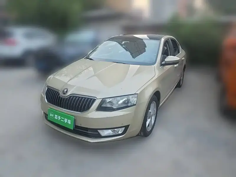 Skoda Octavia, 2014