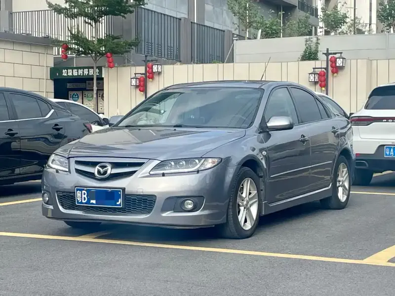 Mazda 6, 2007
