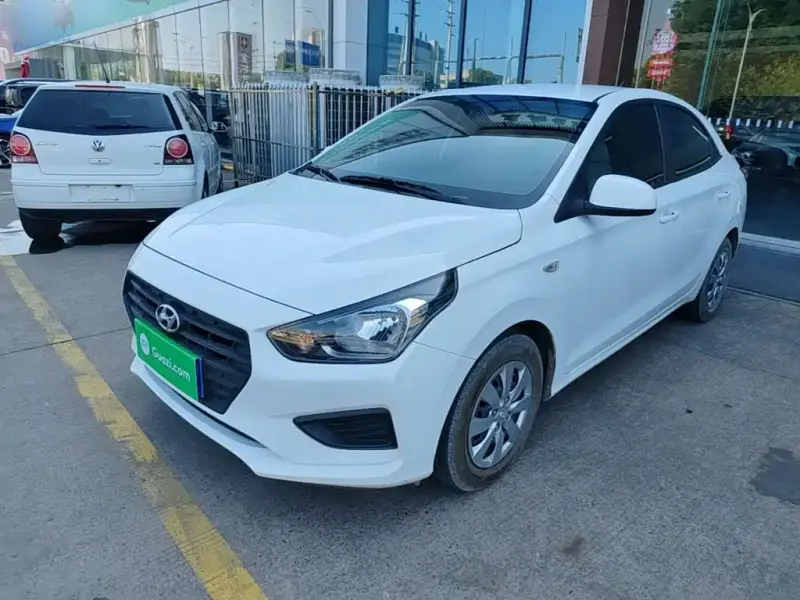 Hyundai Verna, 2020