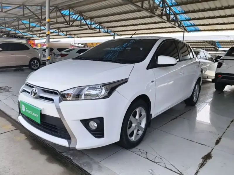 Toyota Yaris L, 2015