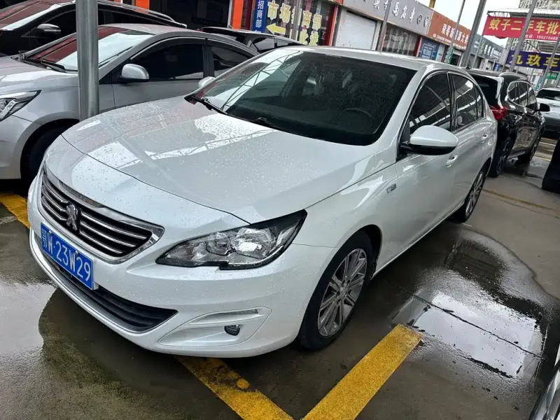 Peugeot 408, 2017