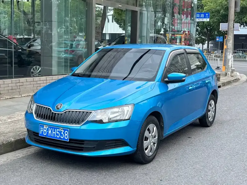 Skoda Fabia, 2016