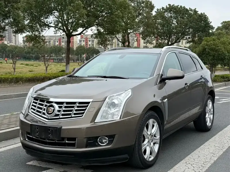 Cadillac SRX, 2014