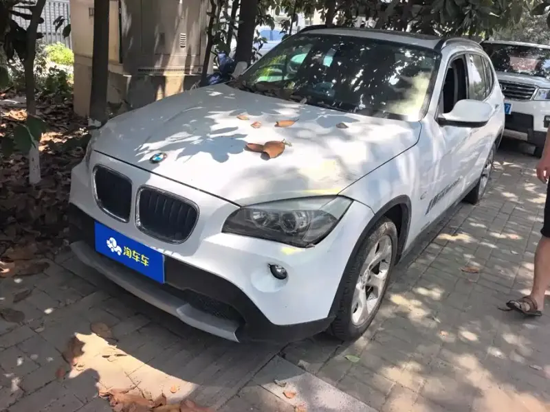 BMW X1, 2012