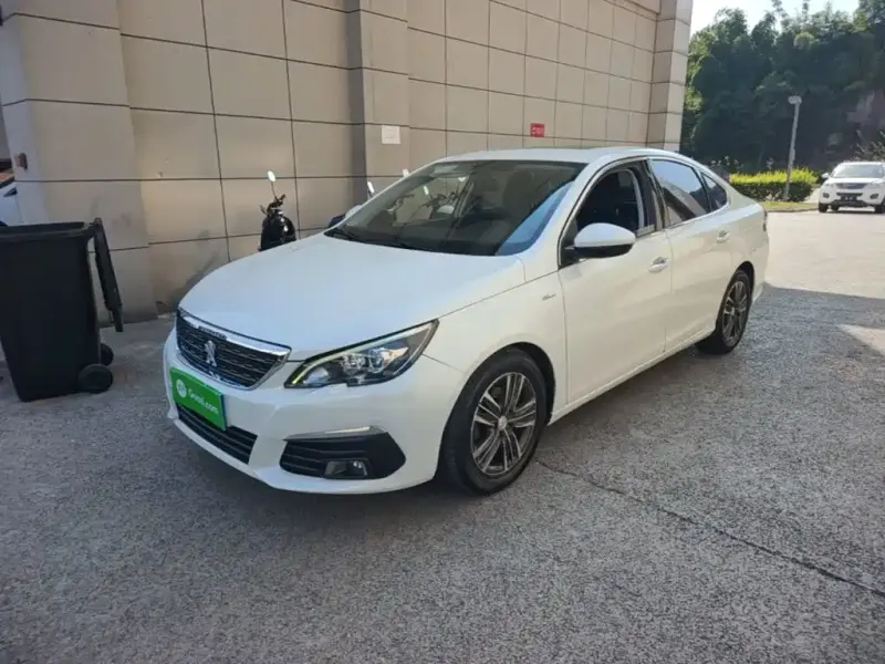Peugeot 308, 2017