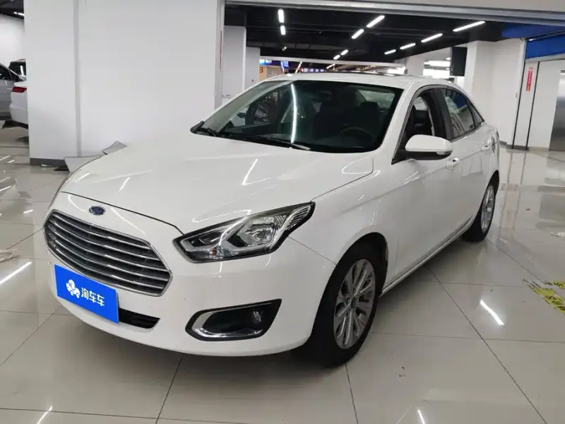 Ford Escort, 2017