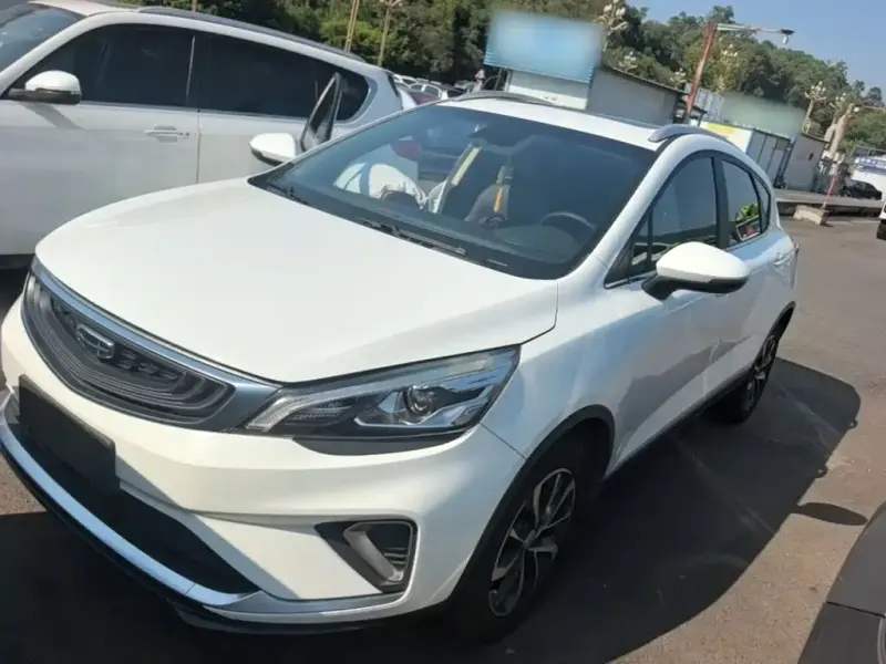 Geely Emgrand GS, 2019
