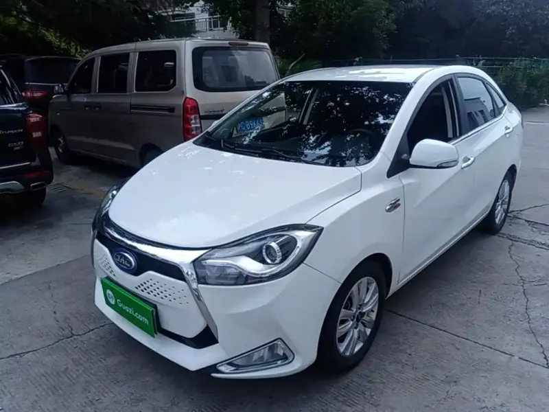 JAC iEV7, 2019