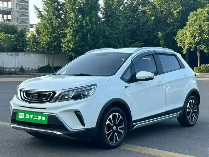 Geely Vision X3, 2019