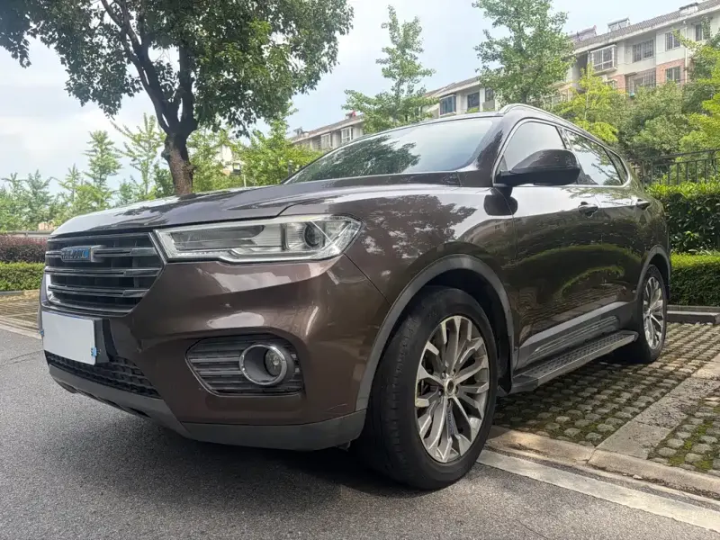 Haval H6, 2018