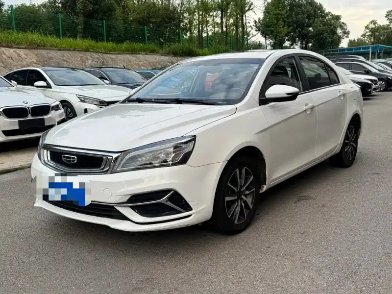 Geely Emgrand, 2019