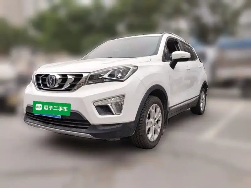 Changan CS15, 2017