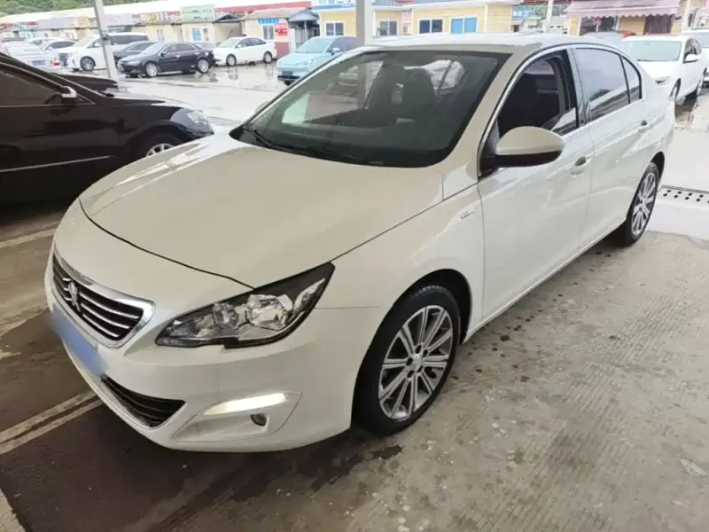 Peugeot 408, 2018