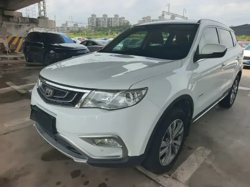 Geely Boyue, 2017