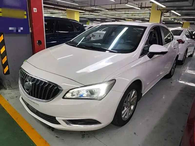 Buick Verano, 2016