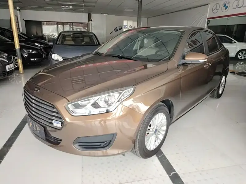 Ford Escort, 2019