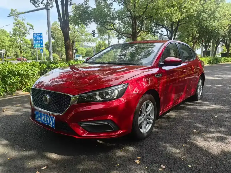 MG MG6, 2019