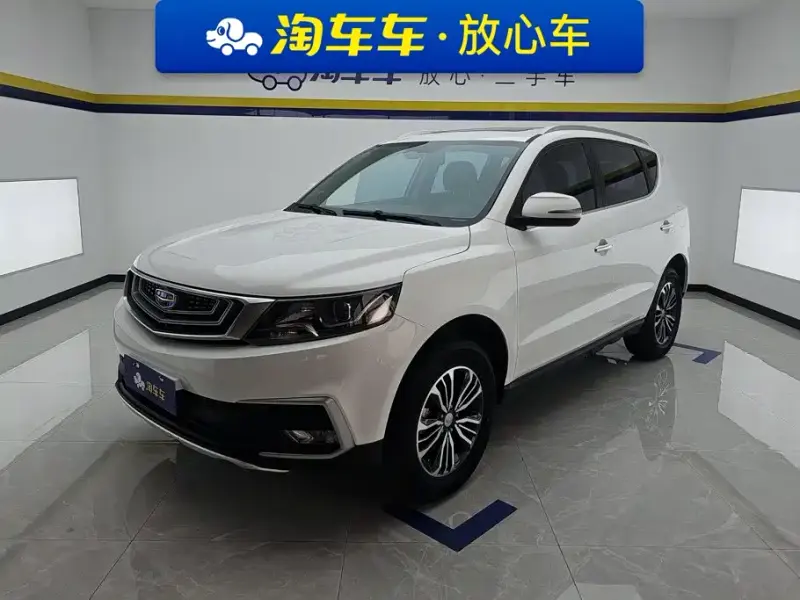 Geely Vision X6, 2019