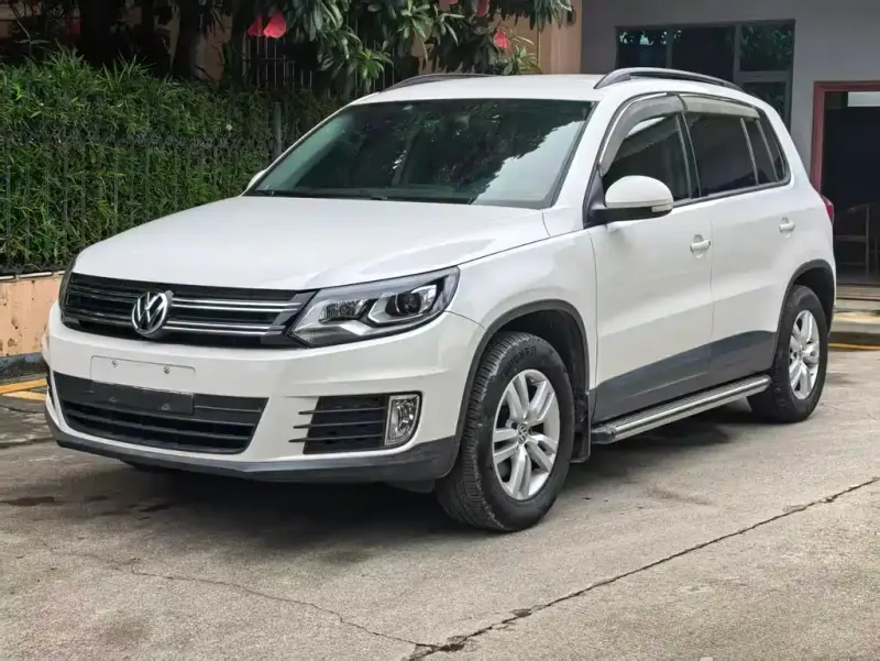 Volkswagen Tiguan, 2014