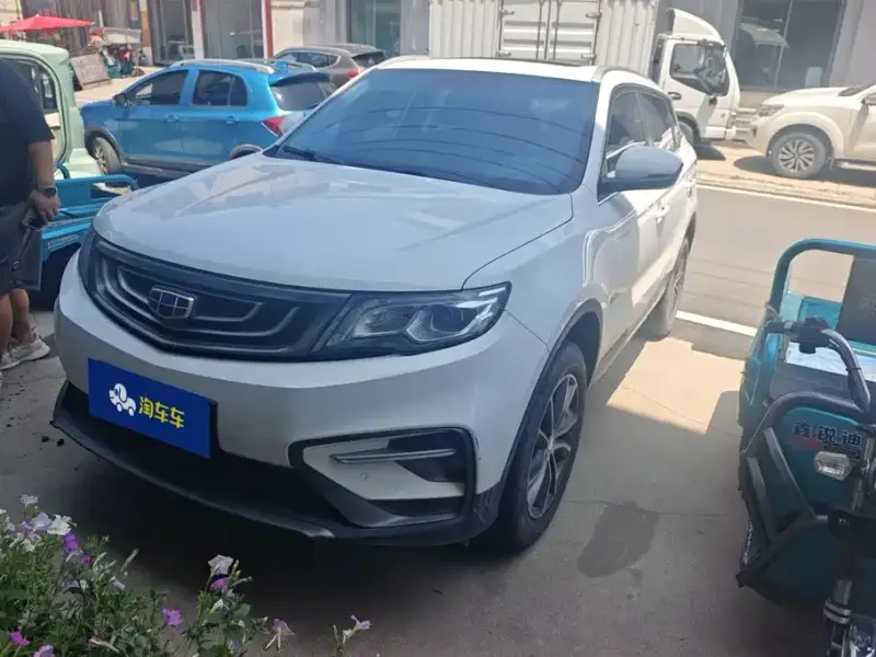 Geely Boyue, 2018