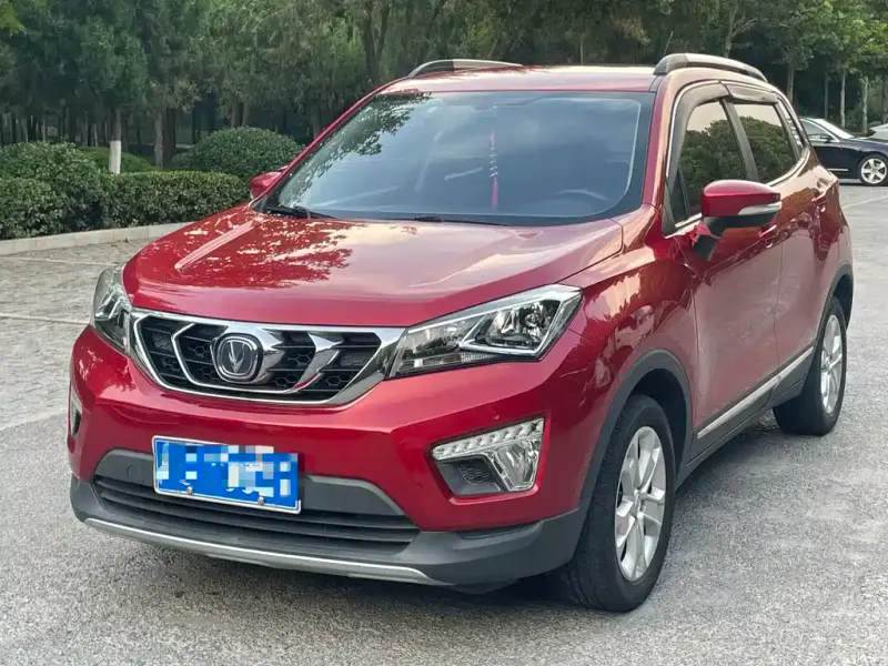 Changan CS15, 2018