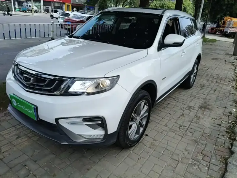 Geely Boyue, 2018