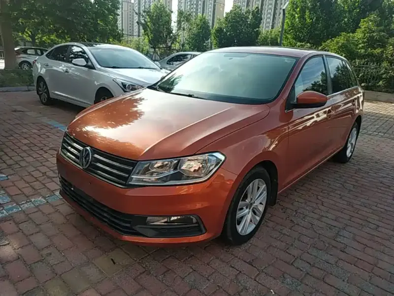Volkswagen Santana, 2016